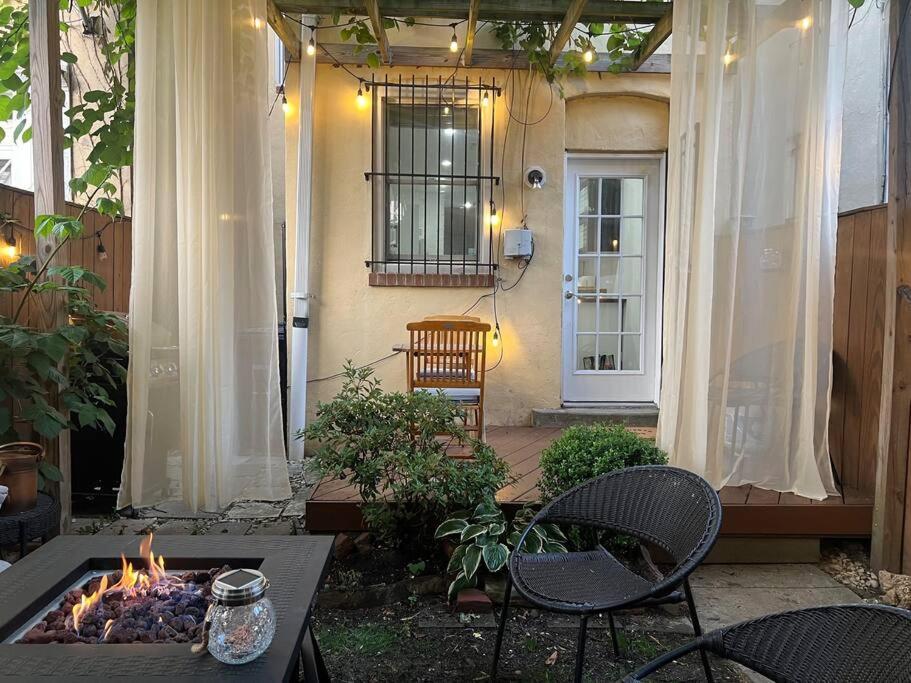 3-Bedroom House With Cute Patio Explore Dc On Foot Ουάσινγκτον Εξωτερικό φωτογραφία