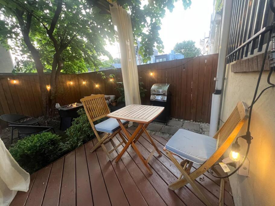 3-Bedroom House With Cute Patio Explore Dc On Foot Ουάσινγκτον Εξωτερικό φωτογραφία