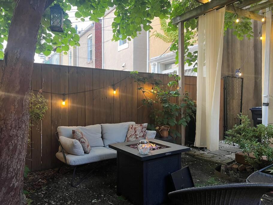 3-Bedroom House With Cute Patio Explore Dc On Foot Ουάσινγκτον Εξωτερικό φωτογραφία